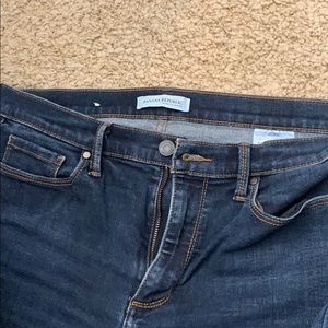 Banana Republic high waisted denim jeans